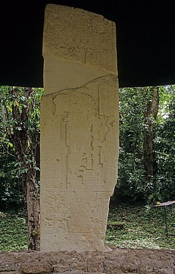 Estela 1 (Stele 1) - Yaxchilán