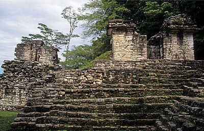 Akropolis - Bonampak