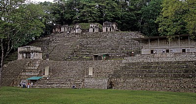 Akropolis - Bonampak