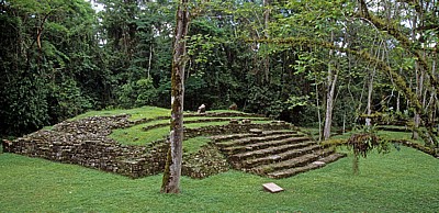 Edificio 16 - Bonampak
