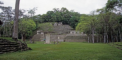 Akropolis - Bonampak