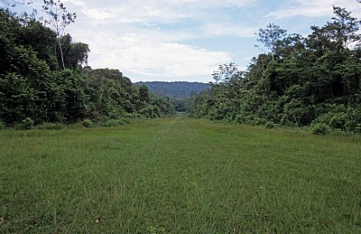 Start- und Landepiste - Bonampak