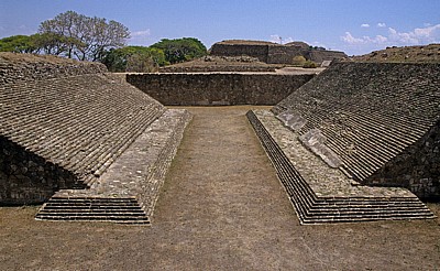 Juego de Pelota (Ballspielplatz) - Monte Albán