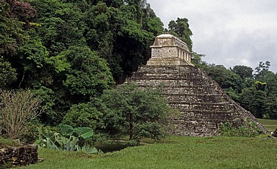 Templo de las Inscripciones (Tempel der Inschriften) - Palenque