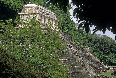 Templo de las Inscripciones (Tempel der Inschriften) - Palenque