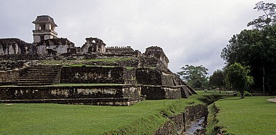 El Palacio (Palast) - Palenque