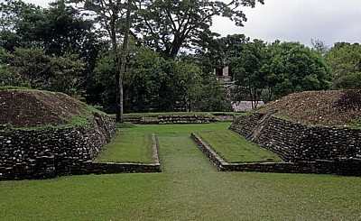 Juego de Pelota (Ballspielplatz) - Palenque