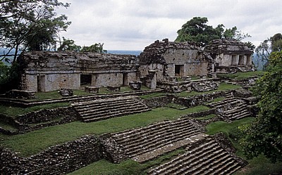 Grupo Norte (Nördliche Gruppe) - Palenque