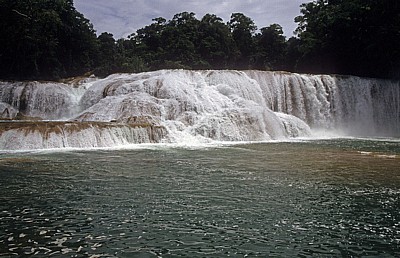 Reserva Biósfera Cascadas Agua Azul: Cascadas - Agua Azul