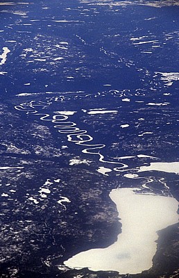 Flug Paris - Mexiko City - Kanada