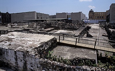 Templo Mayor - Mexiko-Stadt