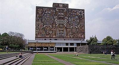 Biblioteca Central - Mexiko-Stadt