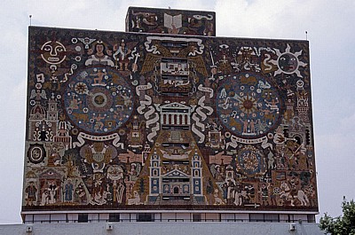 Biblioteca Central - Mexiko-Stadt