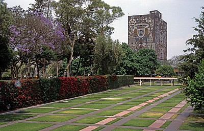 Biblioteca Central - Mexiko-Stadt
