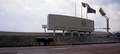 Estadio Olímpico Universitario (Olympiastadion) - Mexiko-Stadt
