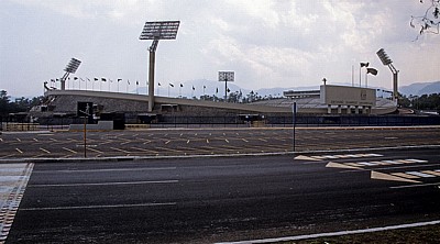 Estadio Olímpico Universitario (Olympiastadion) - Mexiko-Stadt