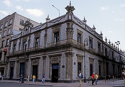 Madero 4: Casa de los Azulejos (Haus der Kacheln) - Mexiko-Stadt