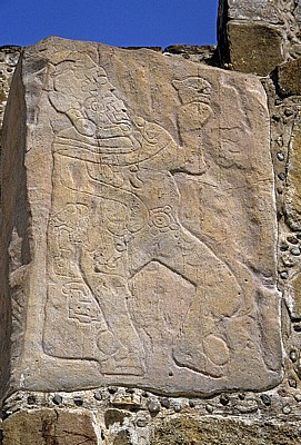Danzante (Steintafel - Tänzer) - Monte Albán