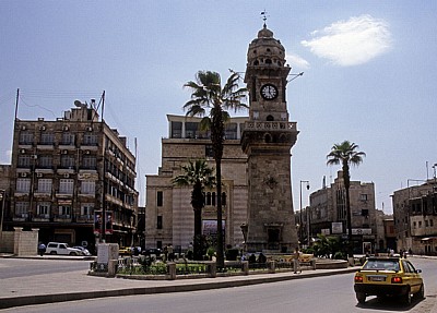 Uhrturm - Aleppo