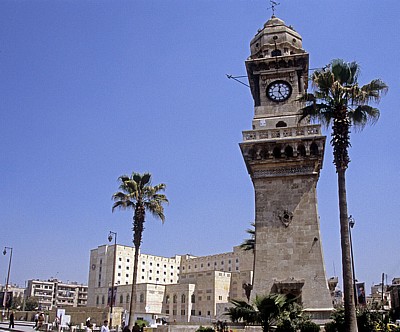 Uhrturm - Aleppo