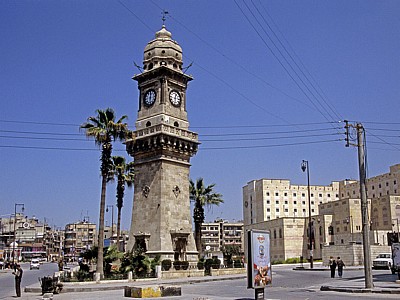 Uhrturm - Aleppo