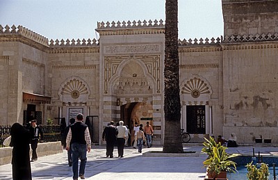 Omayyaden-Moschee - Aleppo