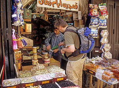 Souk: Nüsse und Süßwaren - Aleppo