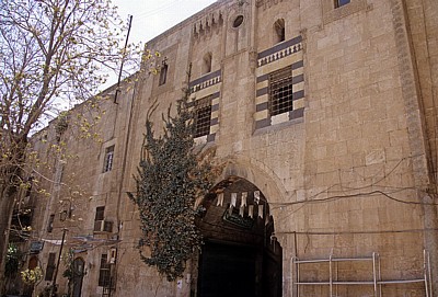 Khan-al-Wazir (Karawanserei des Wesirs) - Aleppo