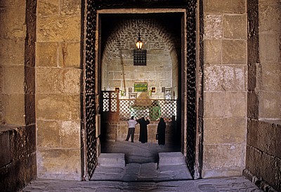 Zitadelle: Torbau - Maqam zur Erinnerung an al-Khidr - Aleppo