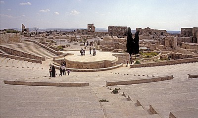 Zitadelle: Modernes Theater - Aleppo