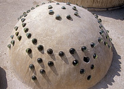 Zitadelle: Bäderanlage - Aleppo