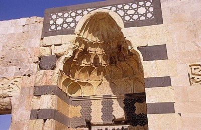 Zitadelle: Ayyubidischer Palast - Portal - Aleppo