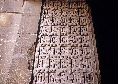 Zitadelle: Torbau - erstes Tor - Aleppo