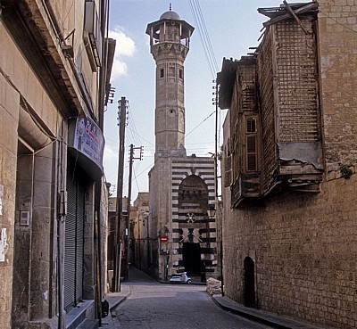 Altstadt: Moschee - Aleppo