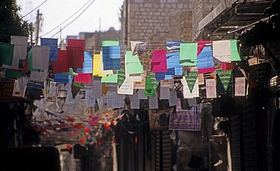 Altstadt: Fähnchen - Aleppo