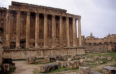 Tempel des Bacchus - Baalbek