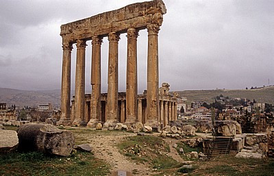 Tempel des Jupiter Heliopolitanus - Baalbek