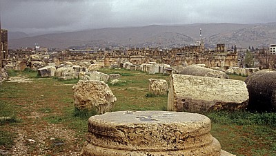 Tempel des Jupiter Heliopolitanus - Baalbek