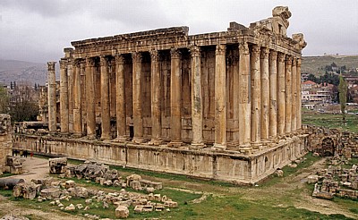 Tempel des Bacchus - Baalbek