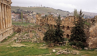 Burgmoschee - Baalbek