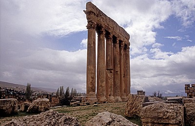 Tempel des Jupiter Heliopolitanus - Baalbek