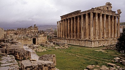 Tempel des Bacchus - Baalbek