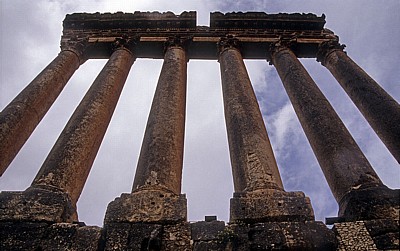 Tempel des Jupiter Heliopolitanus - Baalbek