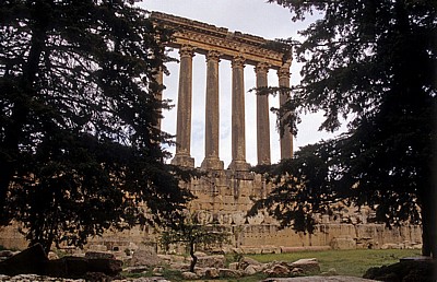 Tempel des Jupiter Heliopolitanus - Baalbek