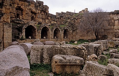 Vorhof - Baalbek