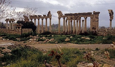 Ausgrabungsgelände - Baalbek