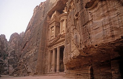 Khazne Firaun (Schatzhaus des Pharao) - Petra