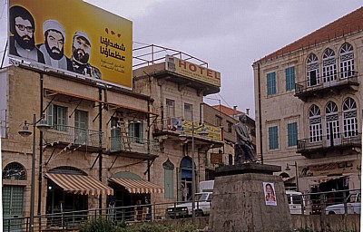 Innenstadt - Baalbek