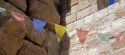 Burg: Fähnchen - Kerak