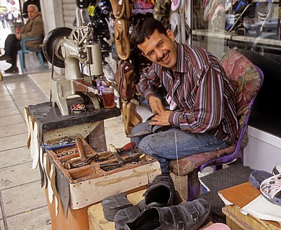 Schuster bei der Arbeit - Amman